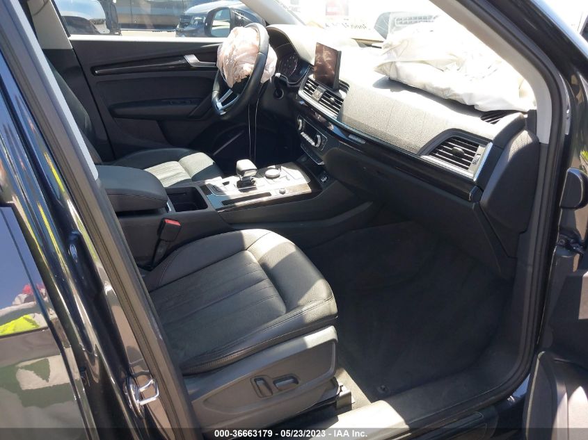 2020 AUDI Q5 PREMIUM/TITANIUM PREMIUM - WA1ANAFY0L2018655