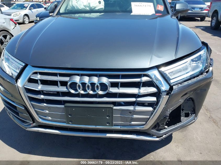 2020 AUDI Q5 PREMIUM/TITANIUM PREMIUM - WA1ANAFY0L2018655