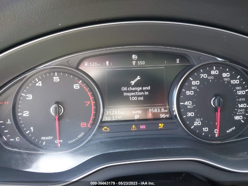 2020 AUDI Q5 PREMIUM/TITANIUM PREMIUM - WA1ANAFY0L2018655