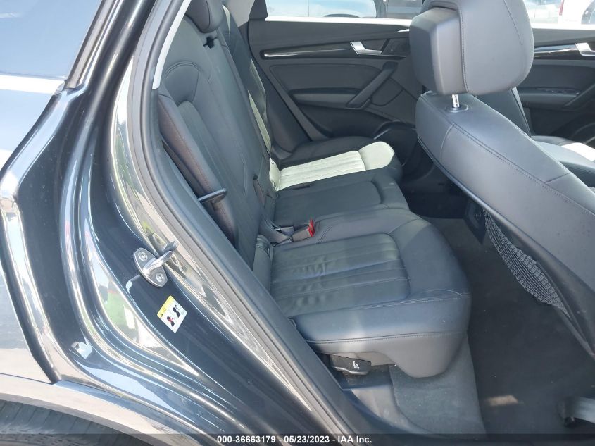 2020 AUDI Q5 PREMIUM/TITANIUM PREMIUM - WA1ANAFY0L2018655