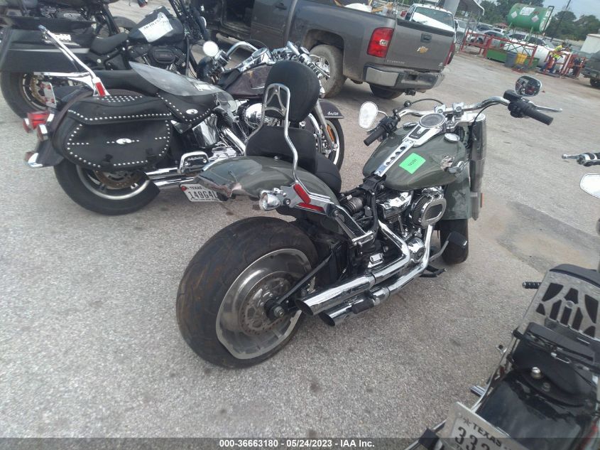 2021 HARLEY-DAVIDSON FLFBS 1HD1YGK14MB036116