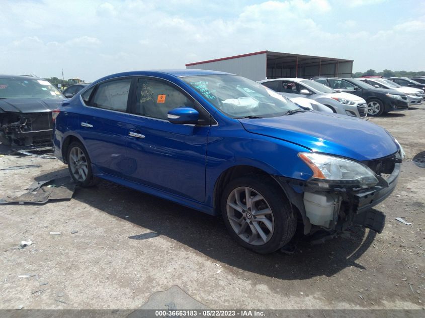 2015 NISSAN SENTRA SR - 3N1AB7AP4FY256839