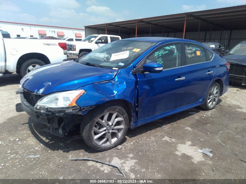 2015 NISSAN SENTRA SR - 3N1AB7AP4FY256839