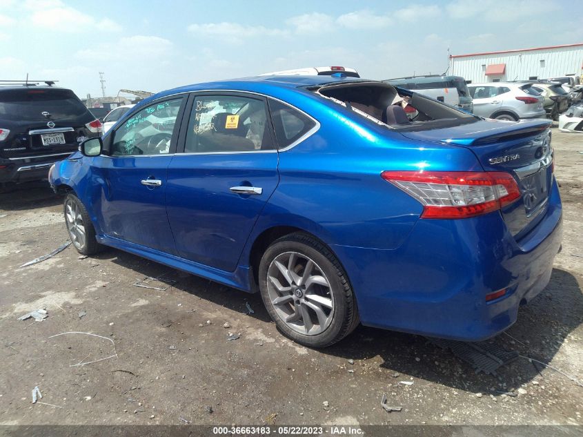 2015 NISSAN SENTRA SR - 3N1AB7AP4FY256839