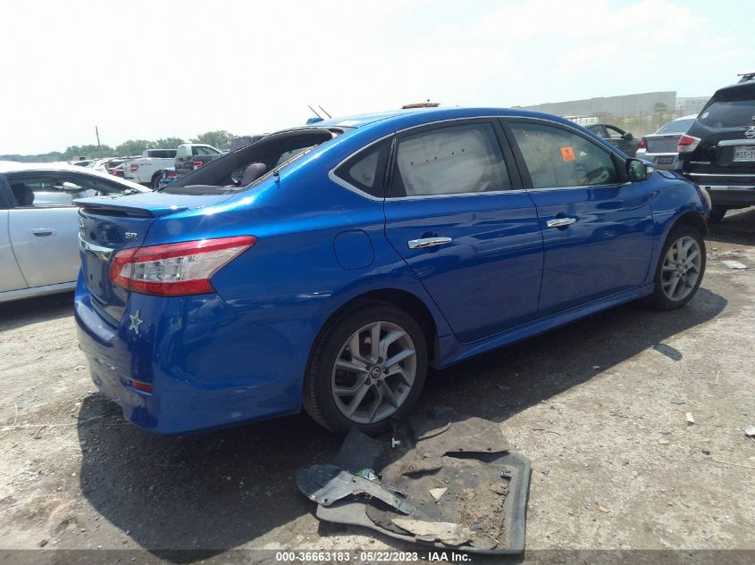 2015 NISSAN SENTRA SR - 3N1AB7AP4FY256839