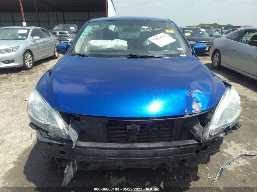 2015 NISSAN SENTRA SR - 3N1AB7AP4FY256839