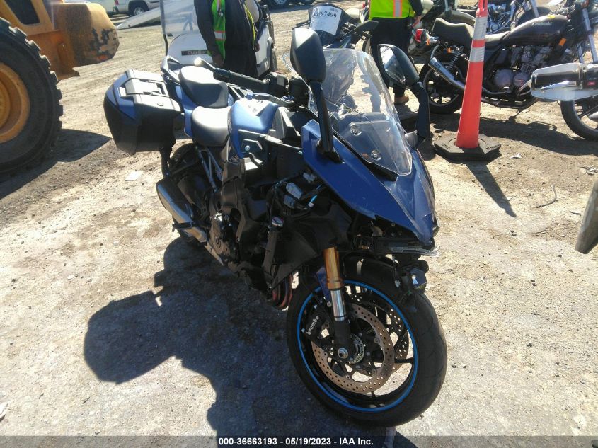 2022 SUZUKI GSX1000 GT/GT+ - JS1EK12D2N7100051