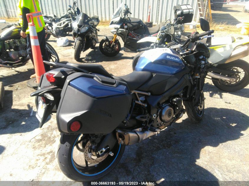 2022 SUZUKI GSX1000 GT/GT+ - JS1EK12D2N7100051