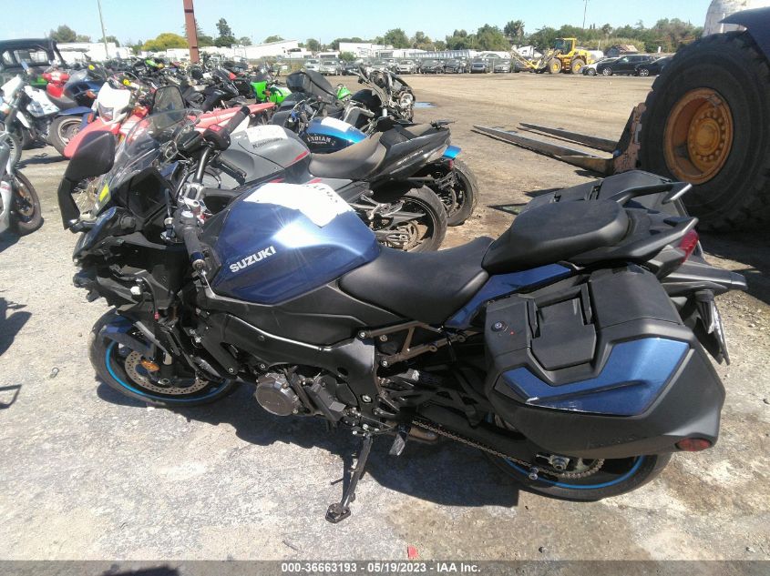 2022 SUZUKI GSX1000 GT/GT+ - JS1EK12D2N7100051