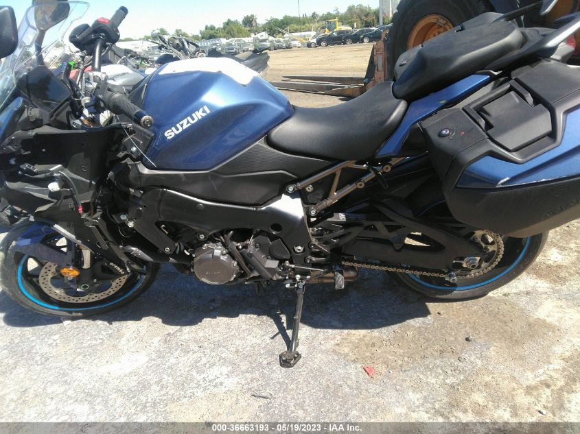 2022 SUZUKI GSX1000 GT/GT+ - JS1EK12D2N7100051