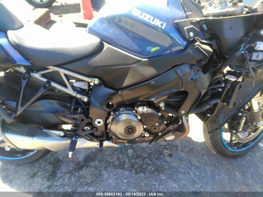 2022 SUZUKI GSX1000 GT/GT+ - JS1EK12D2N7100051