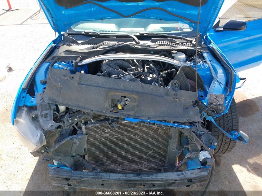 2017 FORD MUSTANG V6 - 1FA6P8AM4H5323123