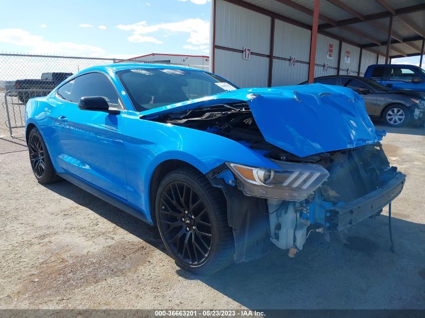 2017 FORD MUSTANG V6 - 1FA6P8AM4H5323123