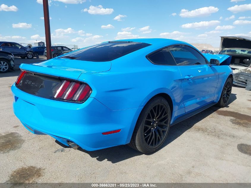 2017 FORD MUSTANG V6 - 1FA6P8AM4H5323123