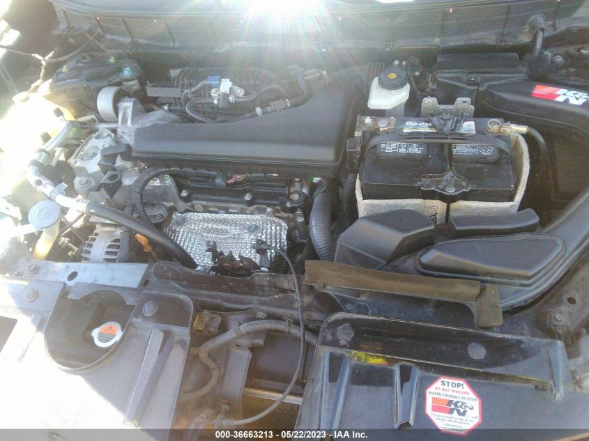 2015 NISSAN ROGUE SV - 5N1AT2MK2FC756581