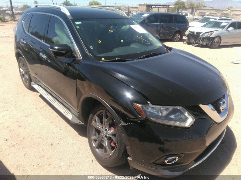 2015 NISSAN ROGUE SV - 5N1AT2MK2FC756581