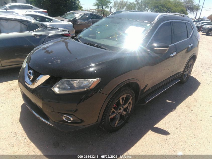 2015 NISSAN ROGUE SV - 5N1AT2MK2FC756581