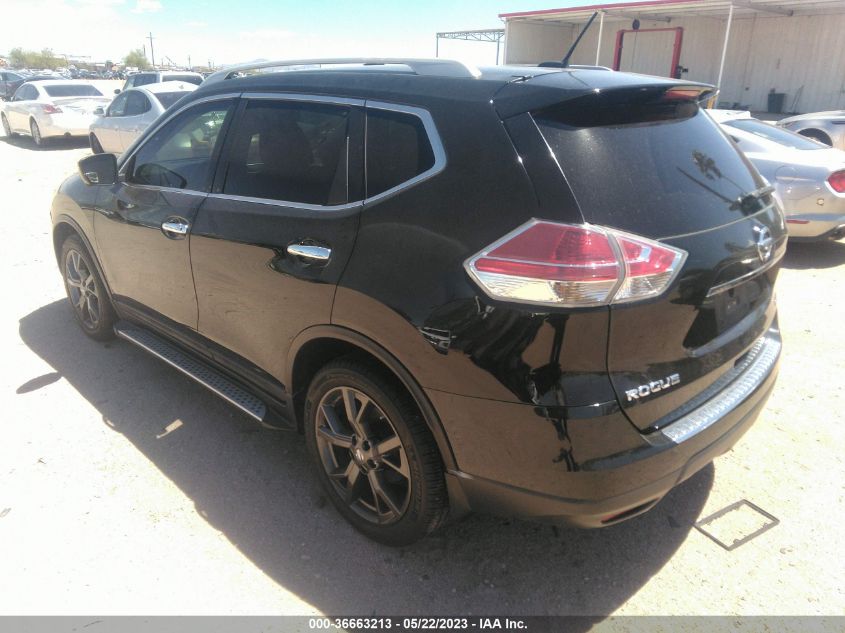 2015 NISSAN ROGUE SV - 5N1AT2MK2FC756581