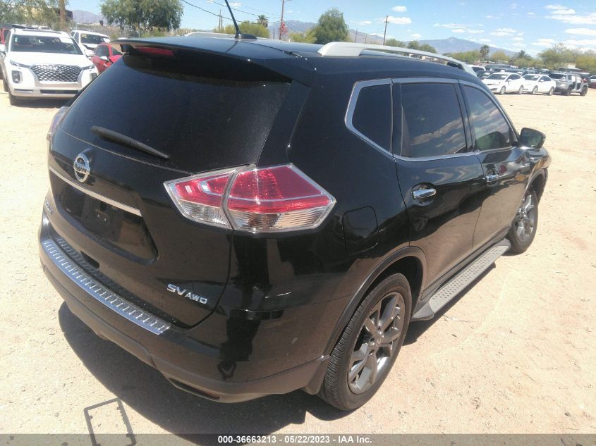 2015 NISSAN ROGUE SV - 5N1AT2MK2FC756581