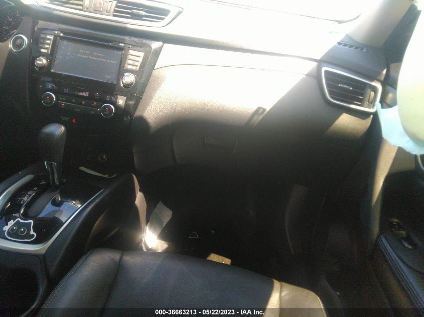 2015 NISSAN ROGUE SV - 5N1AT2MK2FC756581