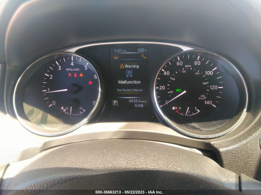 2015 NISSAN ROGUE SV - 5N1AT2MK2FC756581