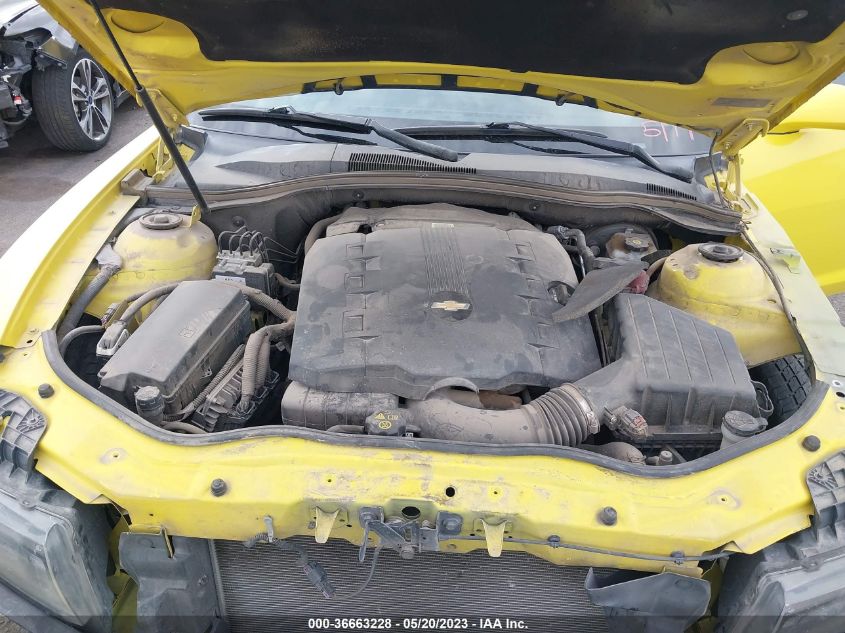 2015 CHEVROLET CAMARO LS - 2G1FB1E33F9306470