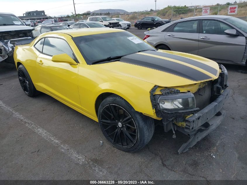 2015 CHEVROLET CAMARO LS - 2G1FB1E33F9306470