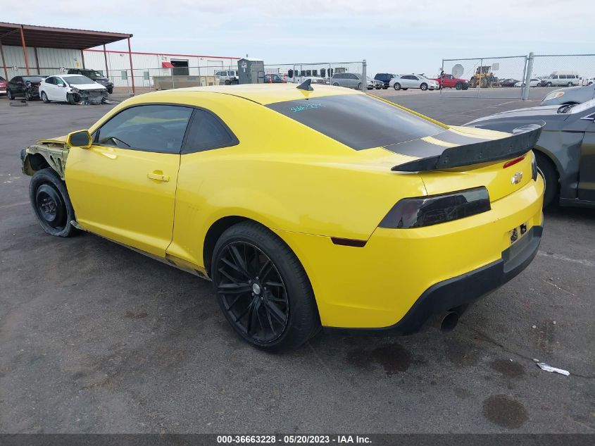 2015 CHEVROLET CAMARO LS - 2G1FB1E33F9306470