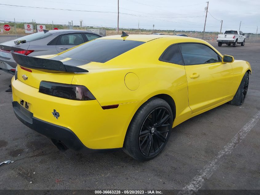 2015 CHEVROLET CAMARO LS - 2G1FB1E33F9306470