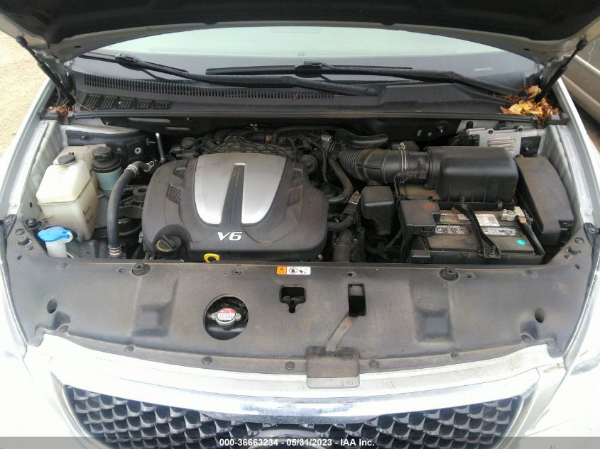 2014 KIA SEDONA EX - KNDMH4C78E6588891