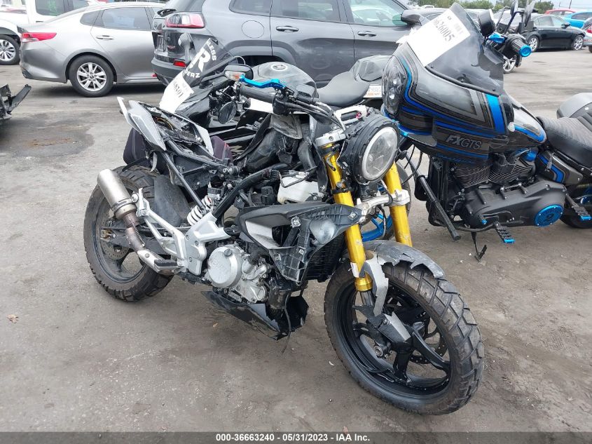 2018 BMW G310 R - WB30G1107JR856476