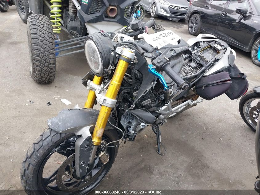 2018 BMW G310 R - WB30G1107JR856476