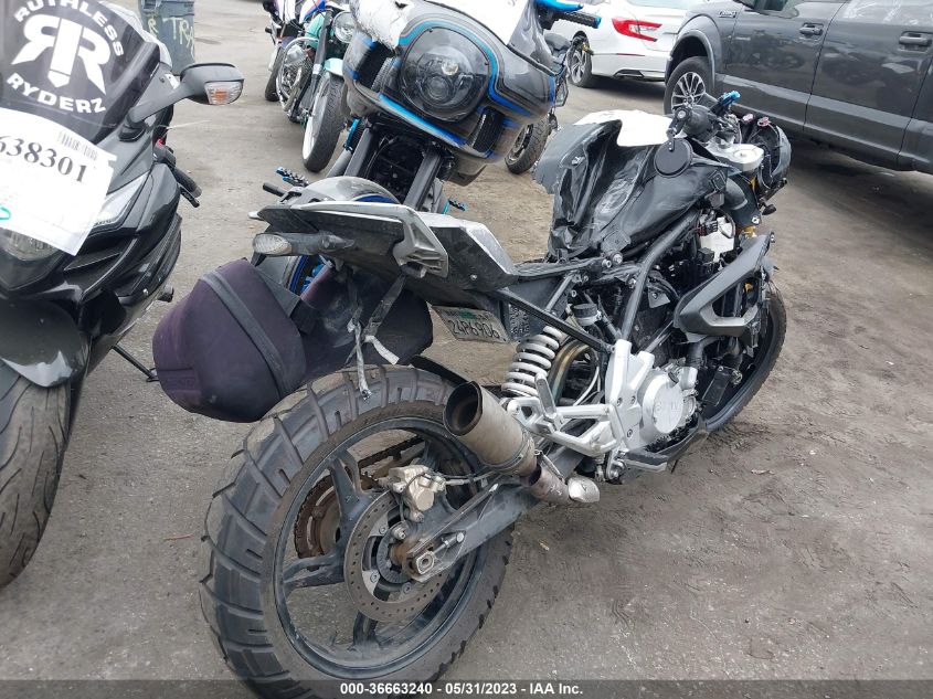 2018 BMW G310 R - WB30G1107JR856476