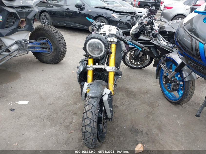 2018 BMW G310 R - WB30G1107JR856476