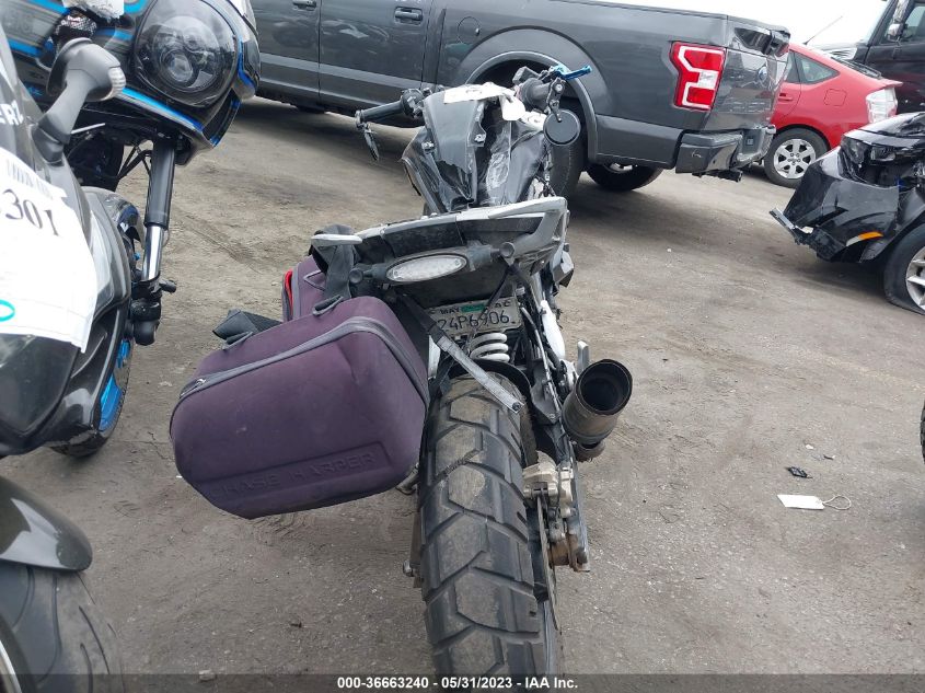 2018 BMW G310 R - WB30G1107JR856476