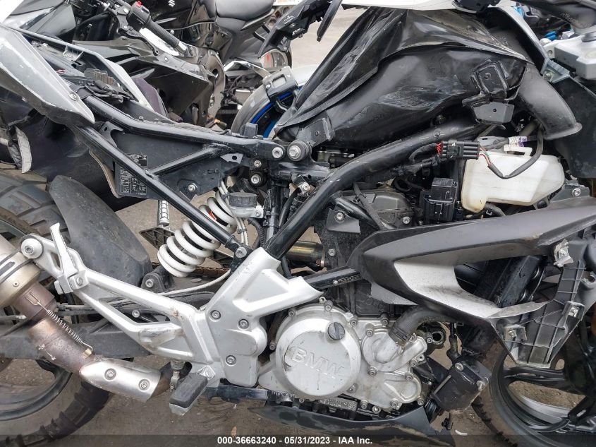 2018 BMW G310 R - WB30G1107JR856476
