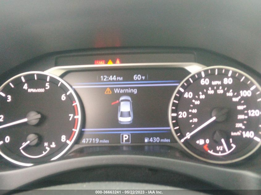 2021 NISSAN ALTIMA 2.5 SV - 1N4BL4DV0MN391419