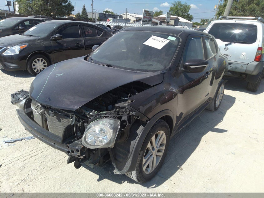 VIN JN8AF5MR0HT706151 2017 NISSAN JUKE S