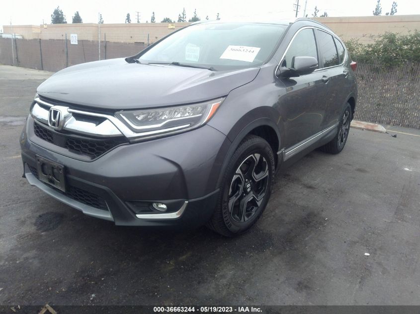 2017 HONDA CR-V TOURING - 2HKRW1H92HH500268