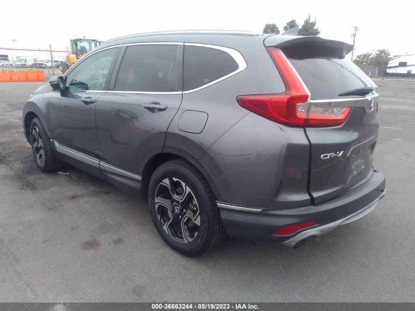 2017 HONDA CR-V TOURING - 2HKRW1H92HH500268