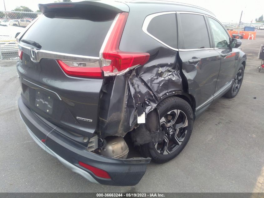 2017 HONDA CR-V TOURING - 2HKRW1H92HH500268