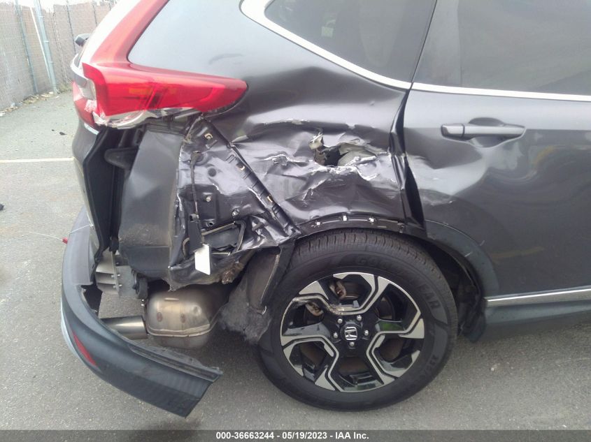 2017 HONDA CR-V TOURING - 2HKRW1H92HH500268