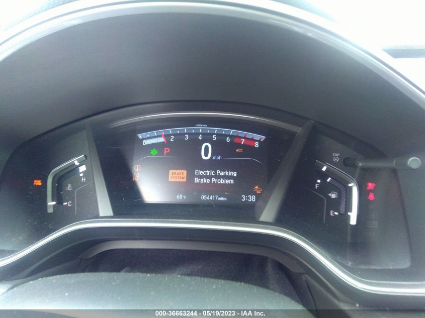 2017 HONDA CR-V TOURING - 2HKRW1H92HH500268
