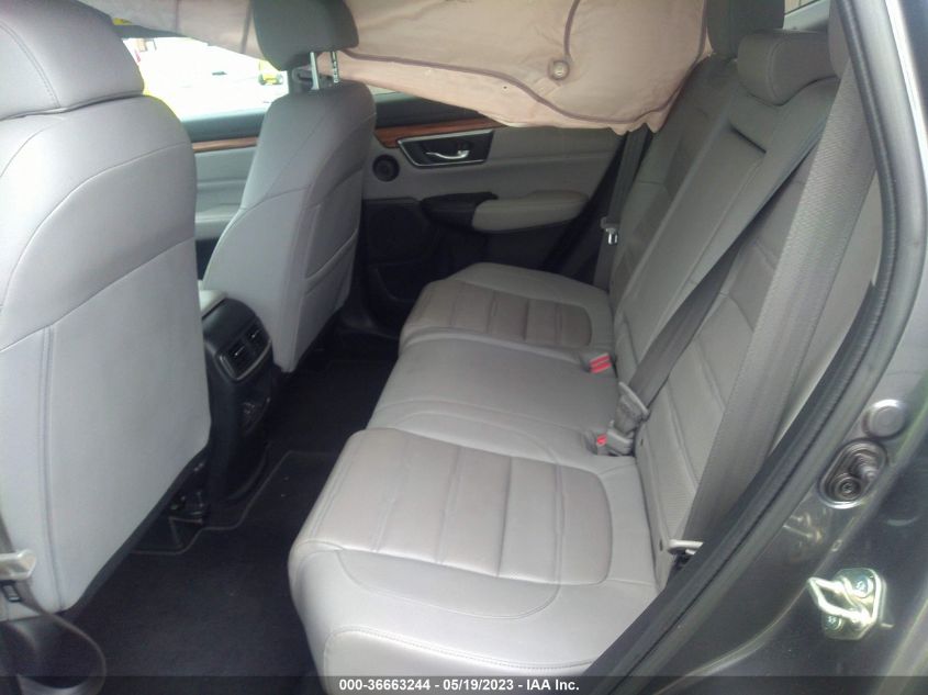 2017 HONDA CR-V TOURING - 2HKRW1H92HH500268