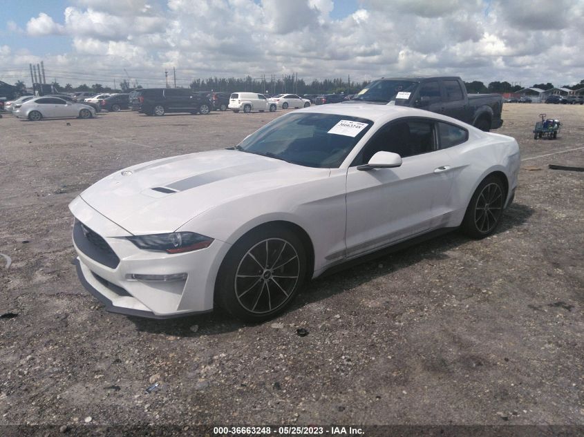 2021 FORD MUSTANG ECOBOOST - 1FA6P8TH3M5114286