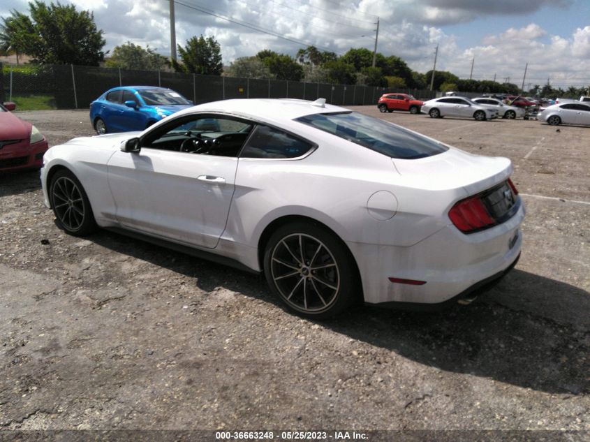 2021 FORD MUSTANG ECOBOOST - 1FA6P8TH3M5114286