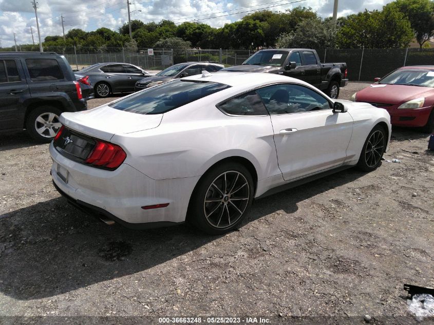 2021 FORD MUSTANG ECOBOOST - 1FA6P8TH3M5114286