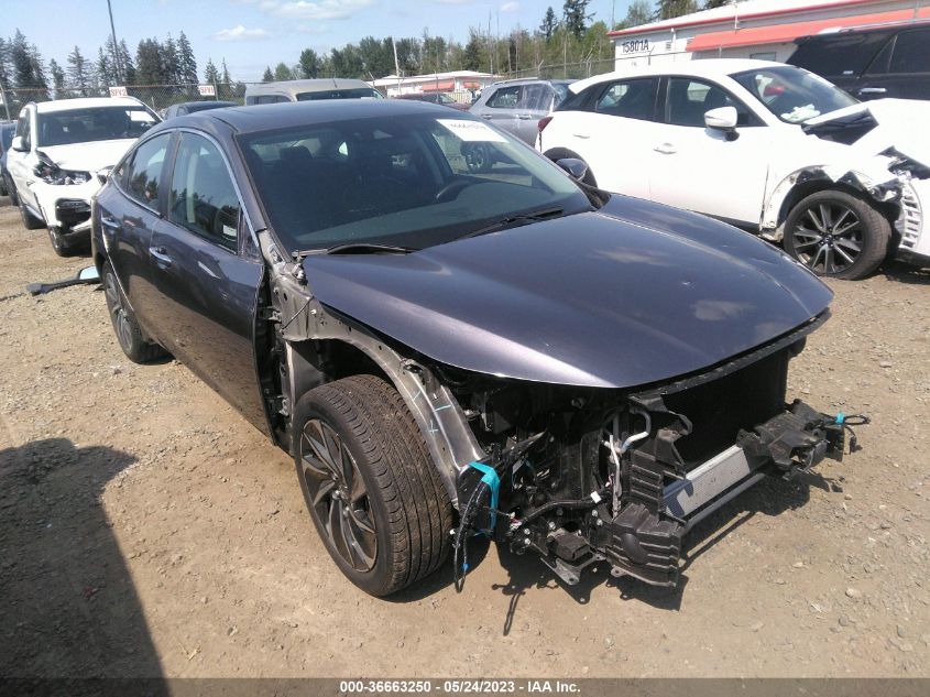 2022 HONDA INSIGHT TOURING - 19XZE4F94NE006825