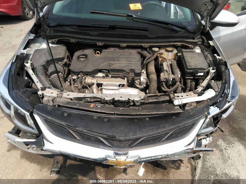 2019 CHEVROLET CRUZE LS - 1G1BC5SMXK7131534