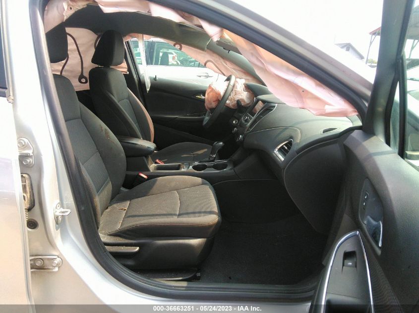 2019 CHEVROLET CRUZE LS - 1G1BC5SMXK7131534